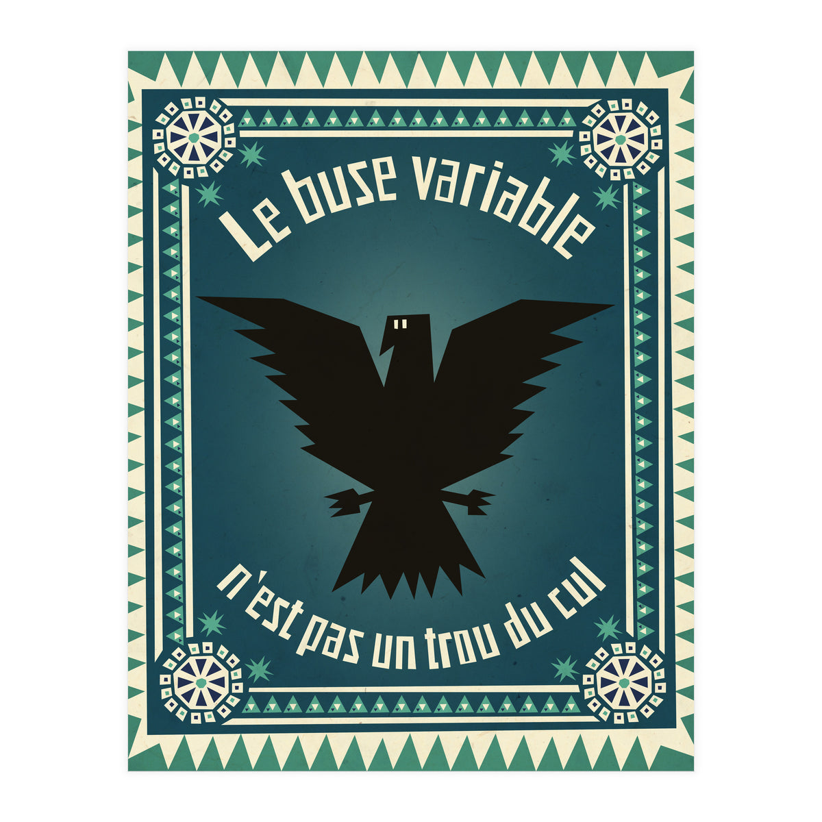 Le Buse Variable (Print Only)