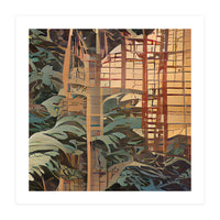 TROPICAL FOREST no4-A - UKIYO-e (Print Only)