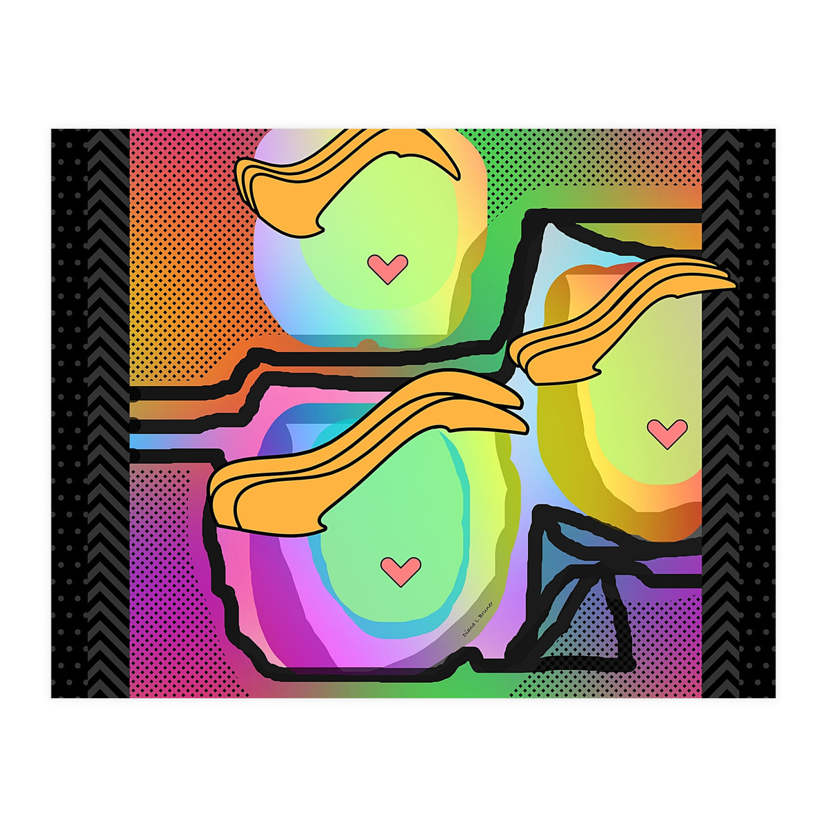 TRIPLETS THREE (Print Only)