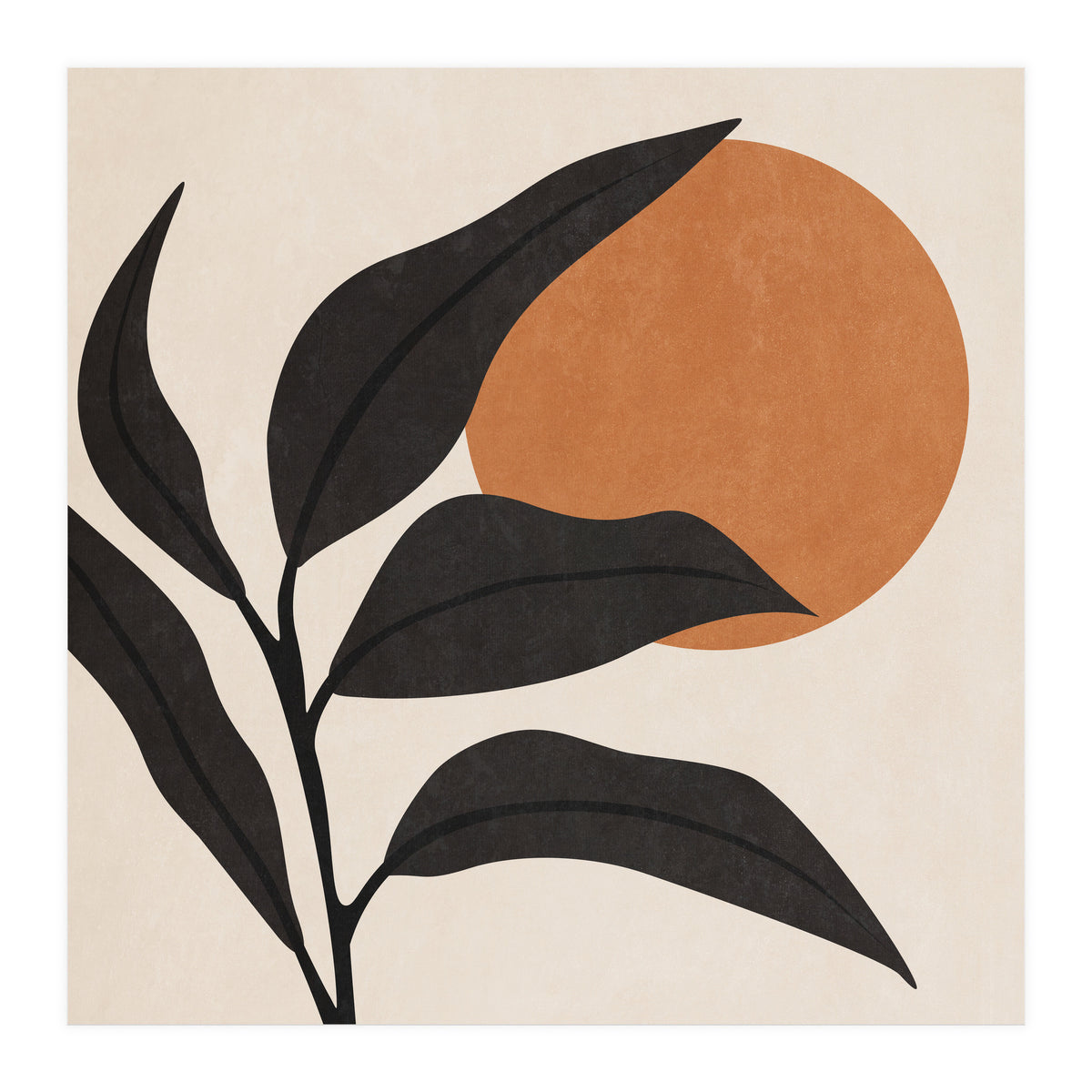 MINIMAL LEAF 01 (Print Only)