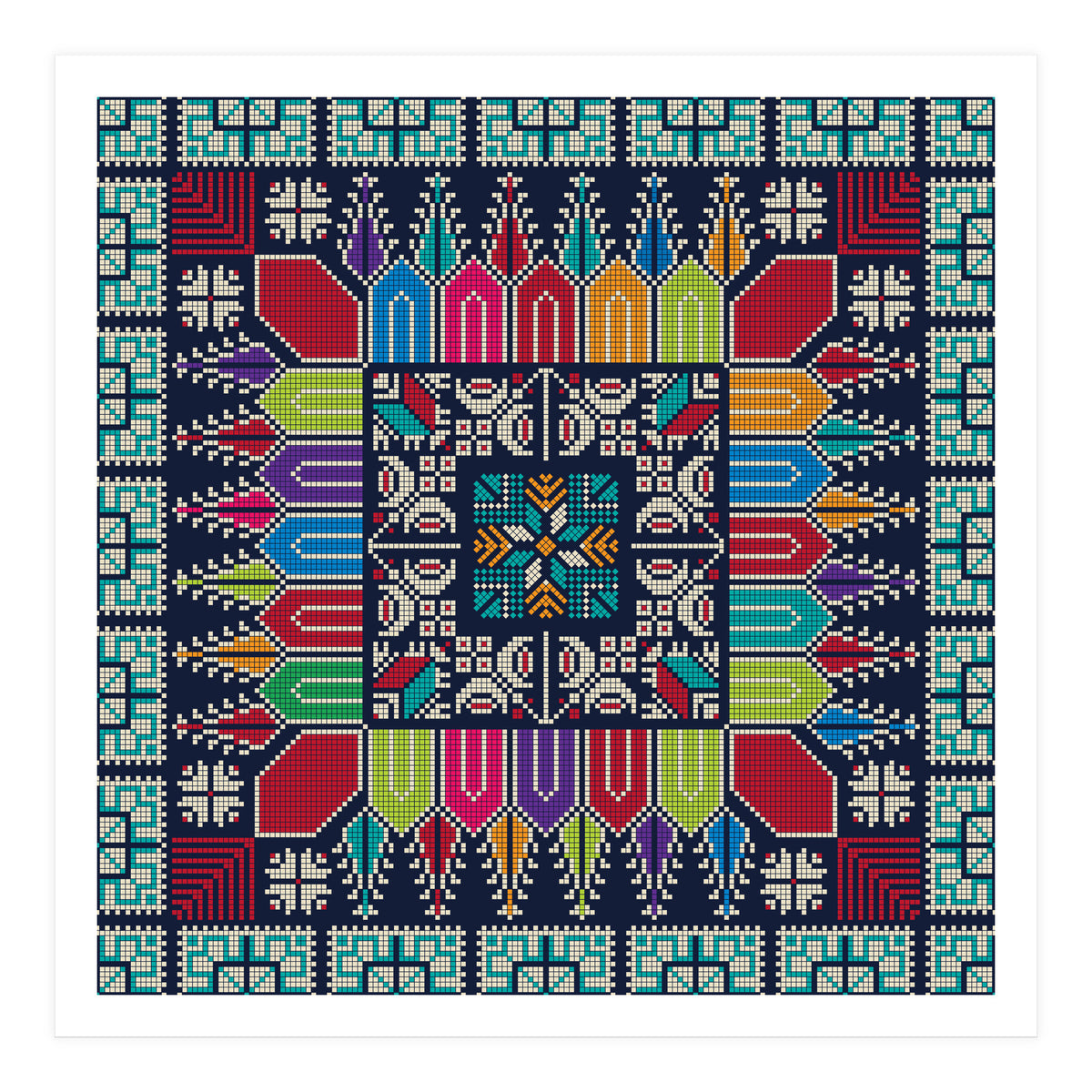 Tatreez 3 (Print Only)