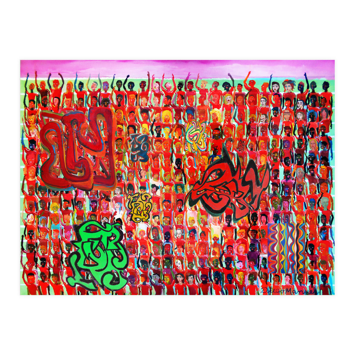 Gran Hinchada 4 (Print Only)