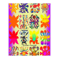 Pop Abstract 2023 Tapiz 60 (Print Only)