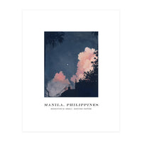 Manila, Philippines (Print Only)