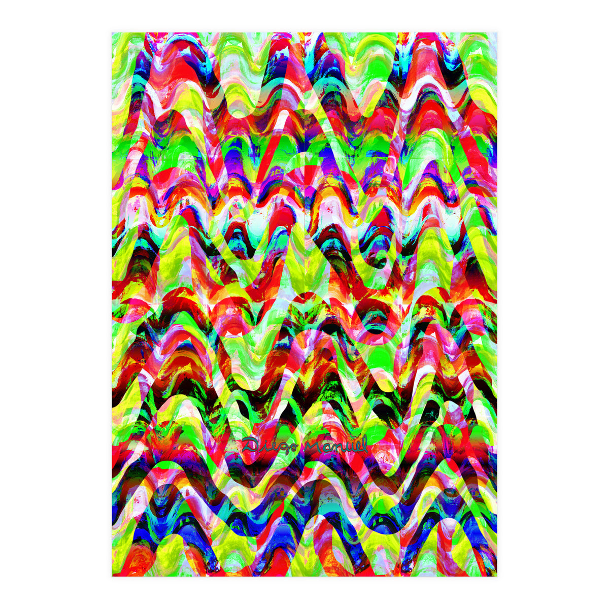 New Graffiti B 69 (Print Only)