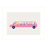 Pink Car (Print Only)