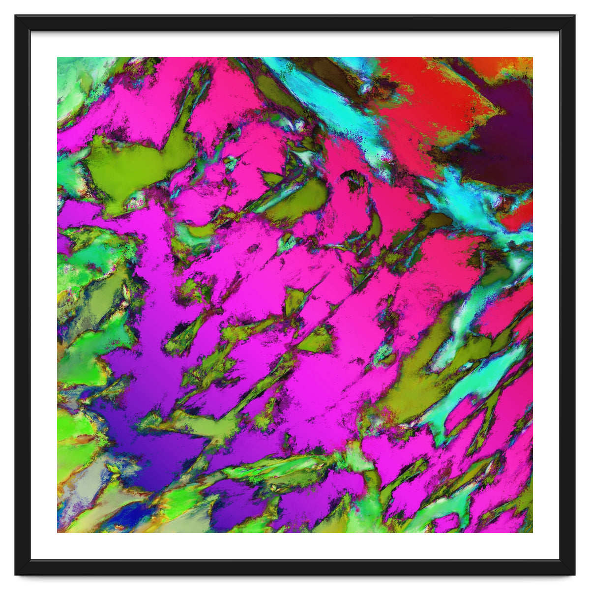 Shattering Pink Tigers