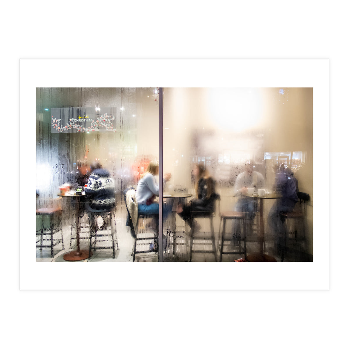 Coffee shop window (Print Only)