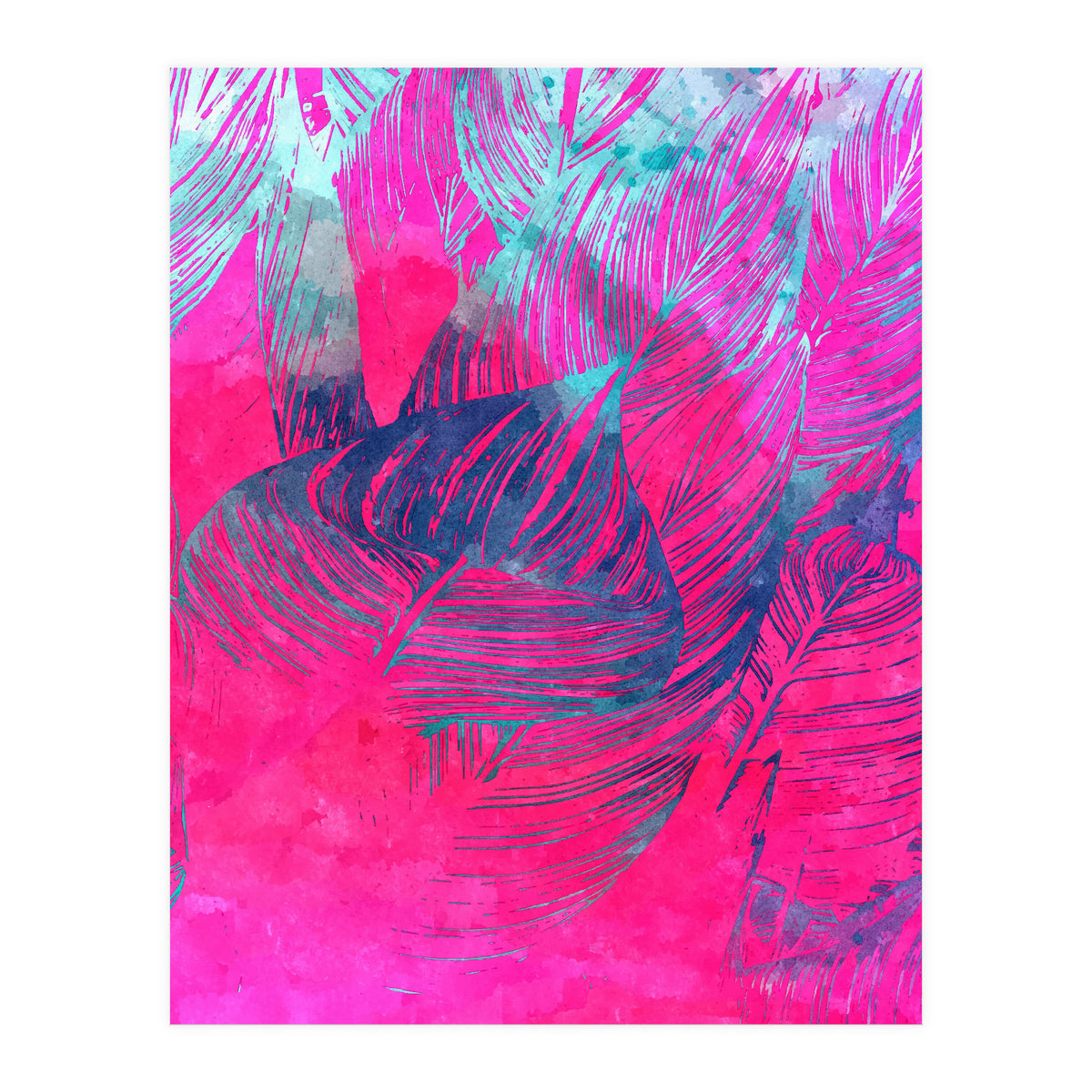 Hot N Drunk Pink (Print Only)