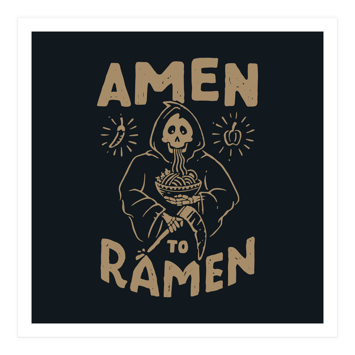 Amen Ramen (Print Only)