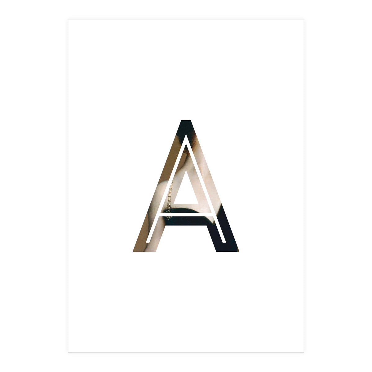 Letter A - (Impress) (Print Only)