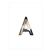 Letter A - (Impress) (Print Only)
