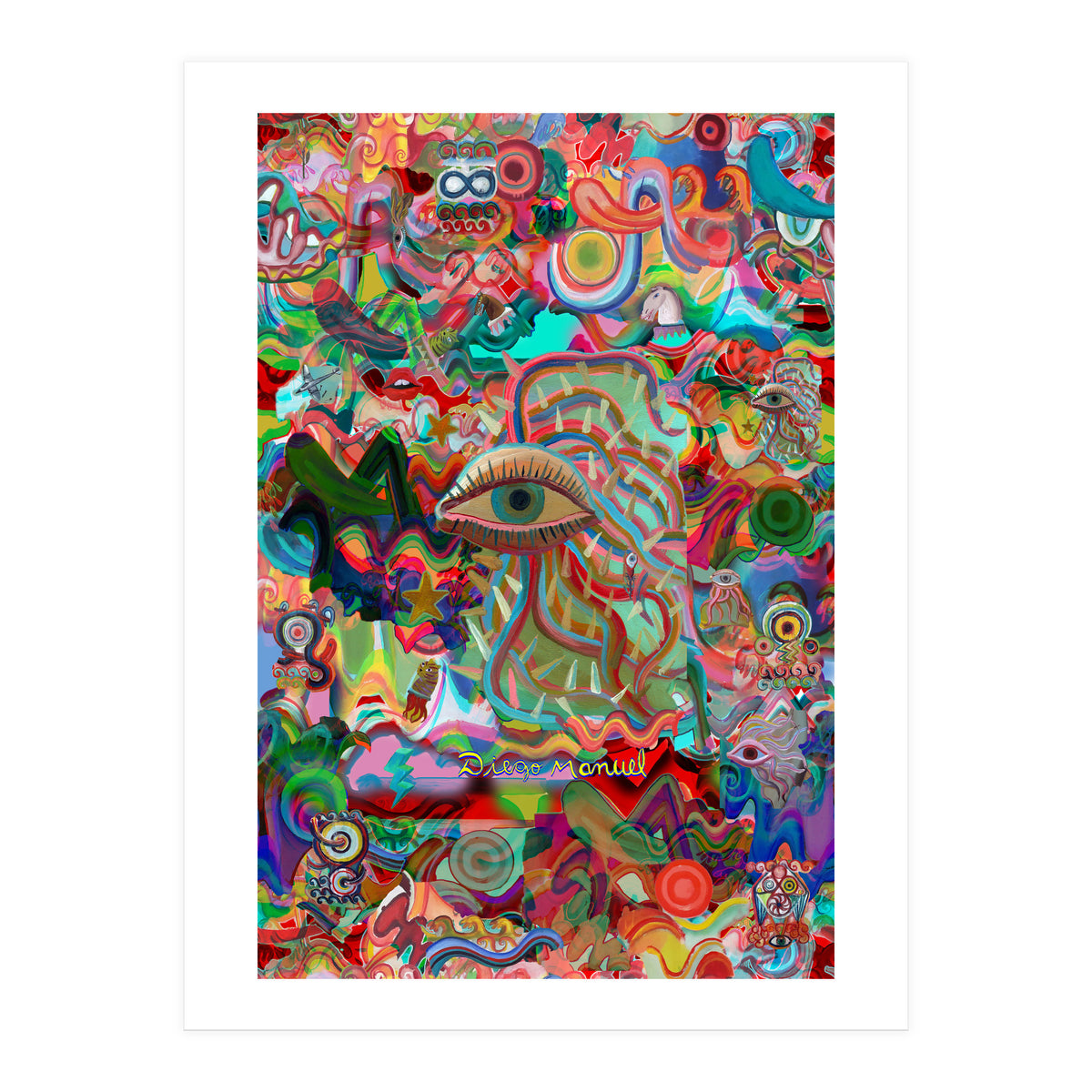 Muchas Cosas 2021 200 (Print Only)