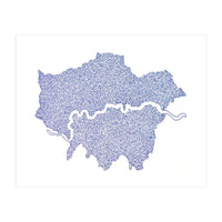 Map of London (Print Only)