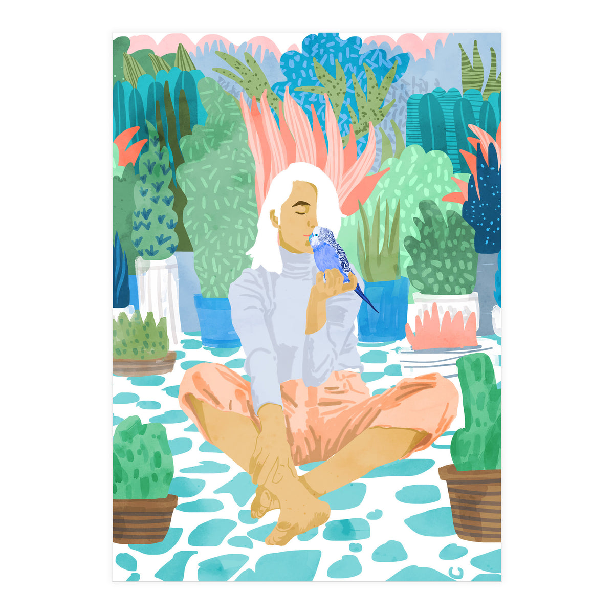 Early Love Bird (Print Only)