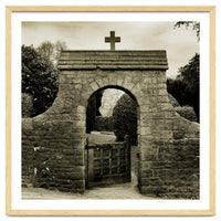 The Churchyard gate