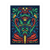 Art Nouveau Folk Art Style (Print Only) thumbnail
