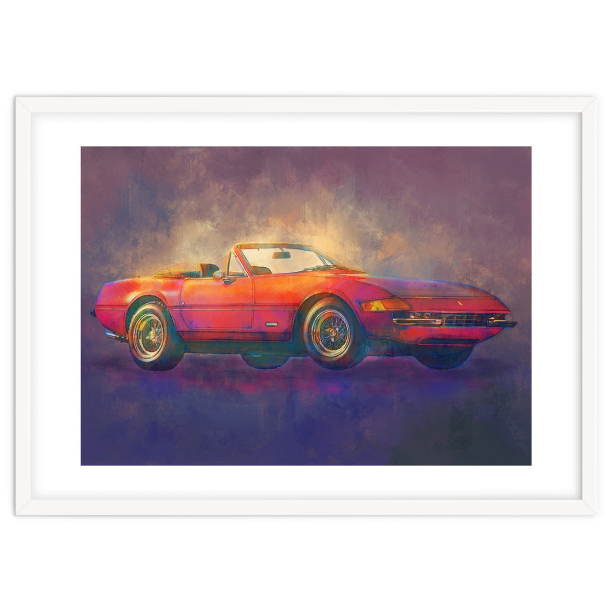 Ferrari 365 GTB 4 Daytona Spyder