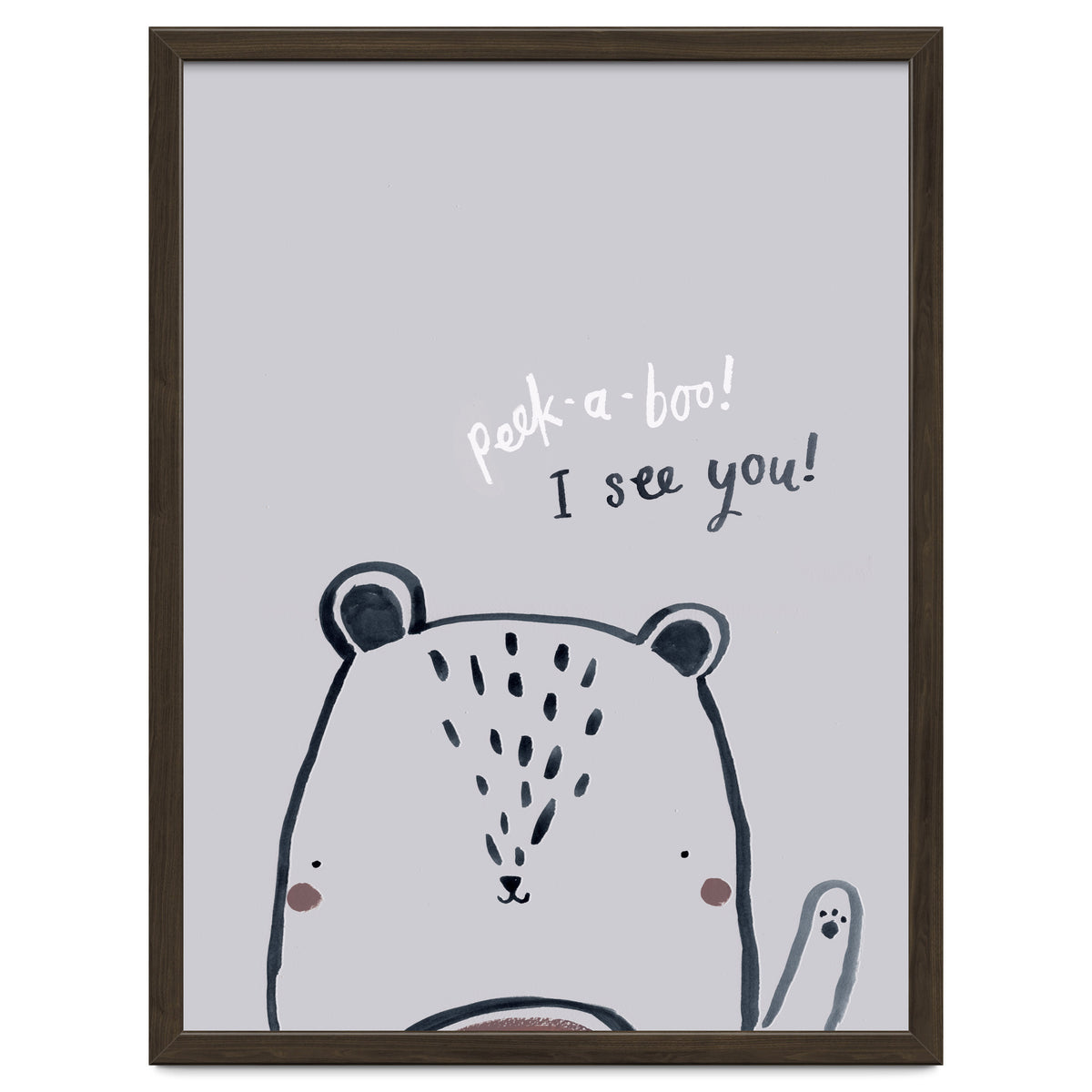 Peek A Boo Bear
