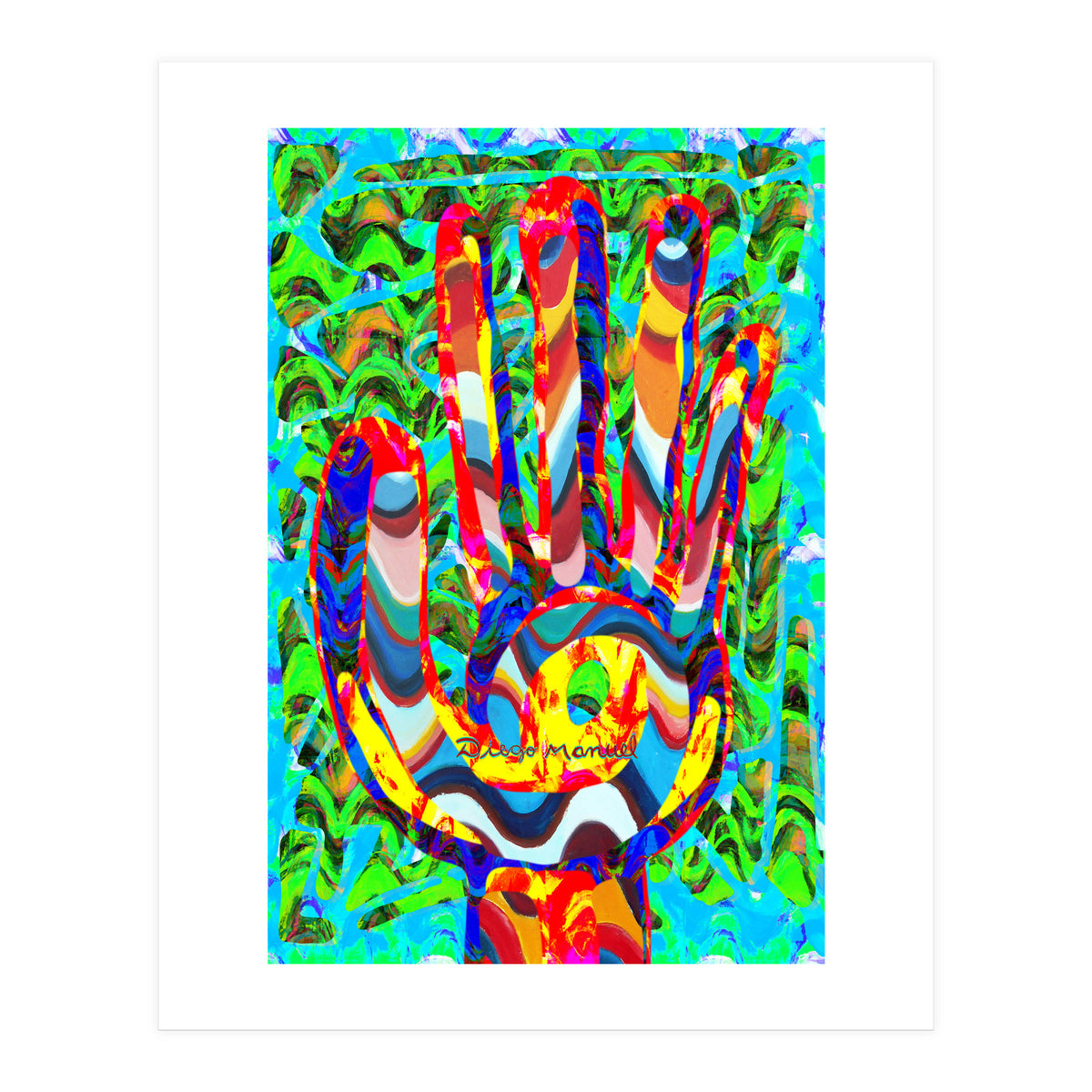 Mano 4 (Print Only)