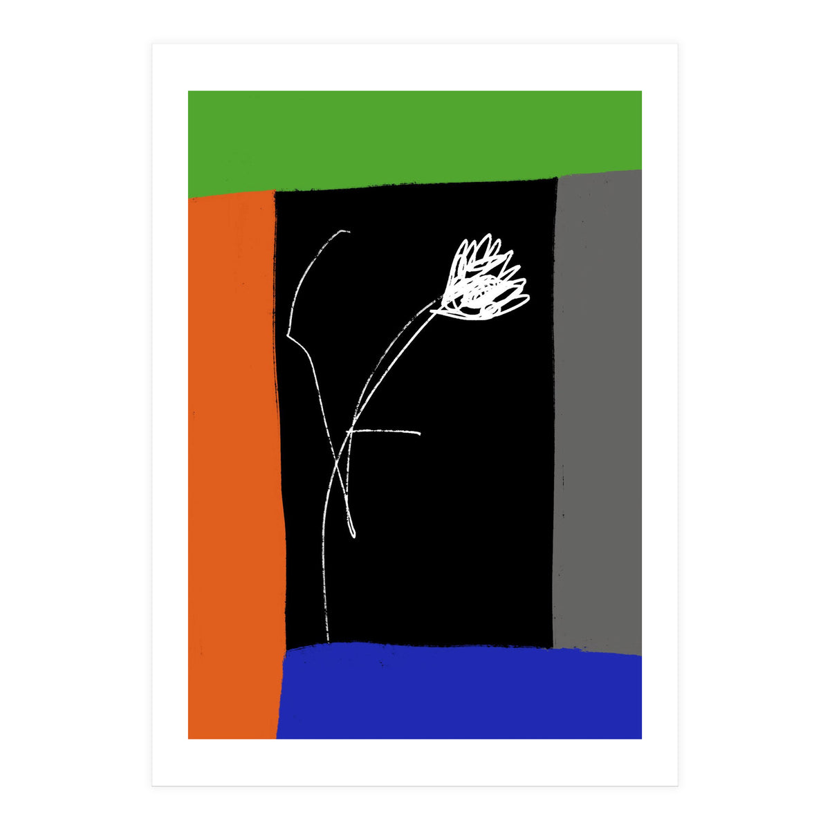 FLOWER OF FREEDOM (Print Only)