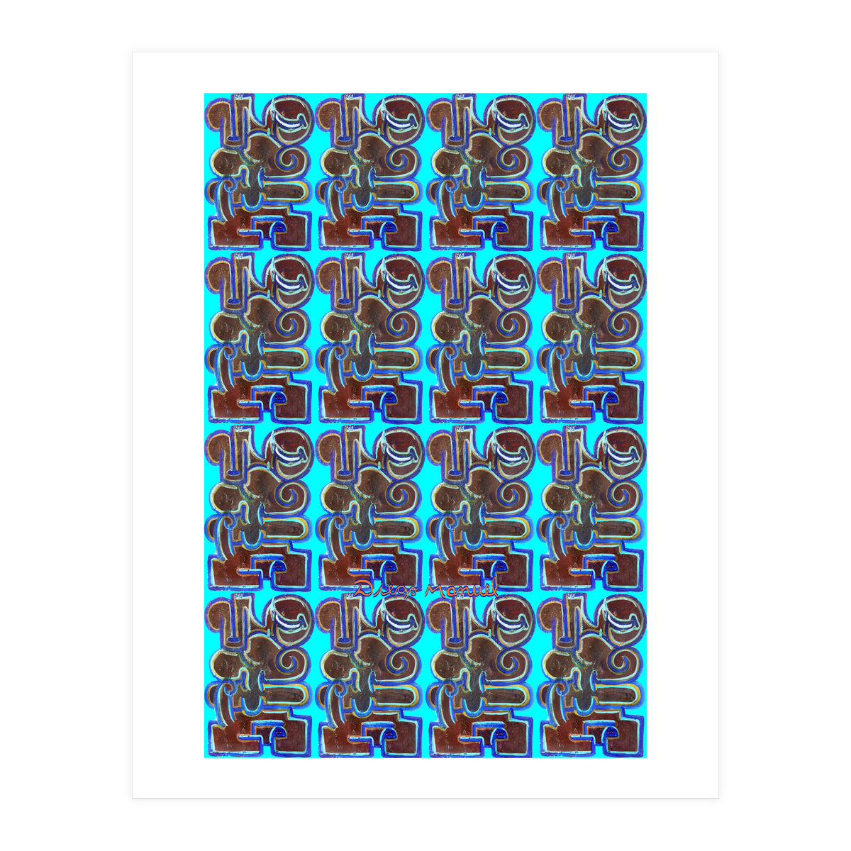 Garffiti 21 Tapiz E (Print Only)