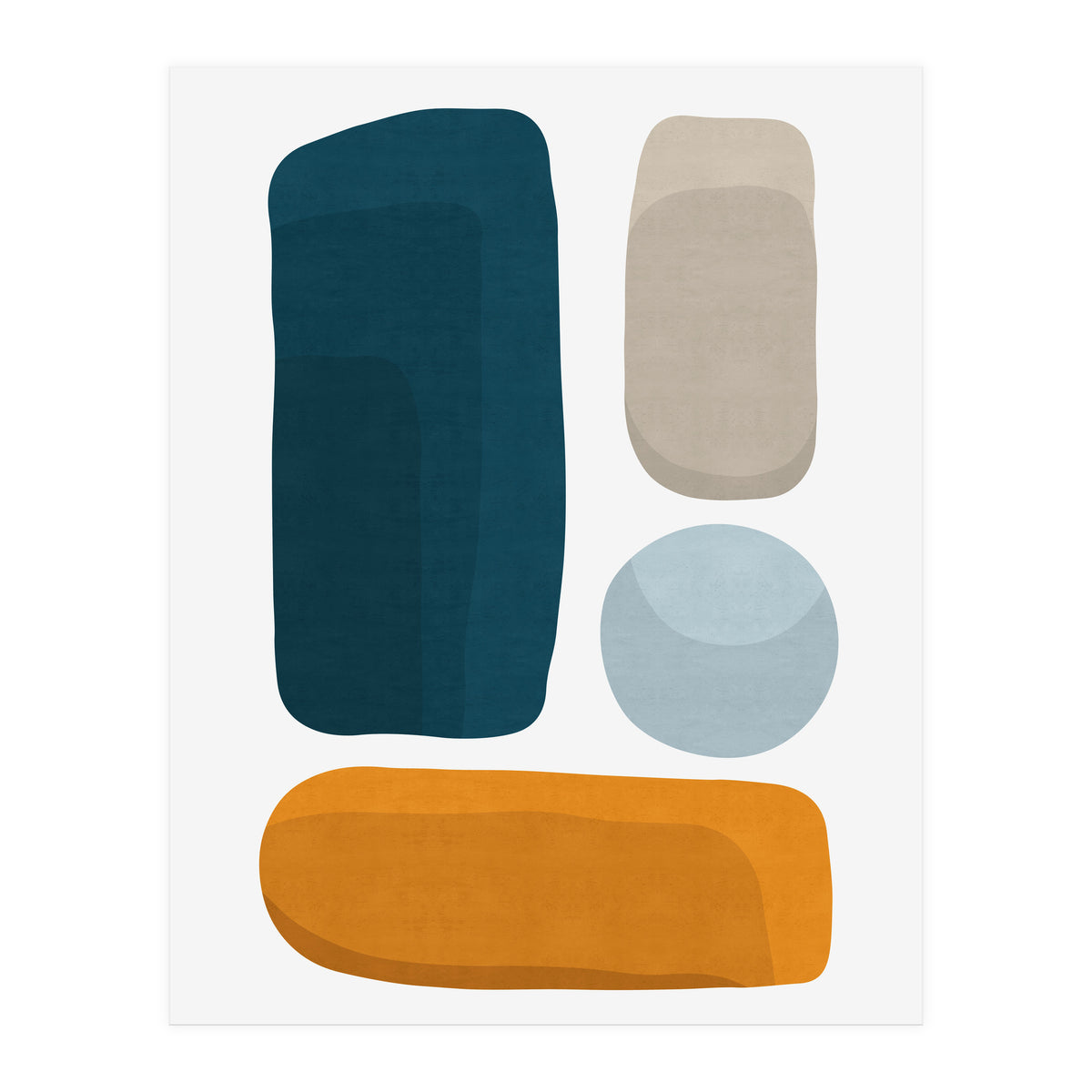 Abstrato V (Print Only)