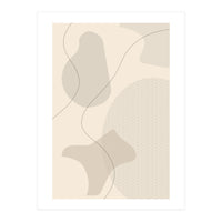 Mid-Century Modern No. 1 | brown   (Print Only)