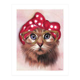 Pinup Cat (Print Only) thumbnail