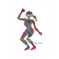 Dance Girl 9  (Print Only)