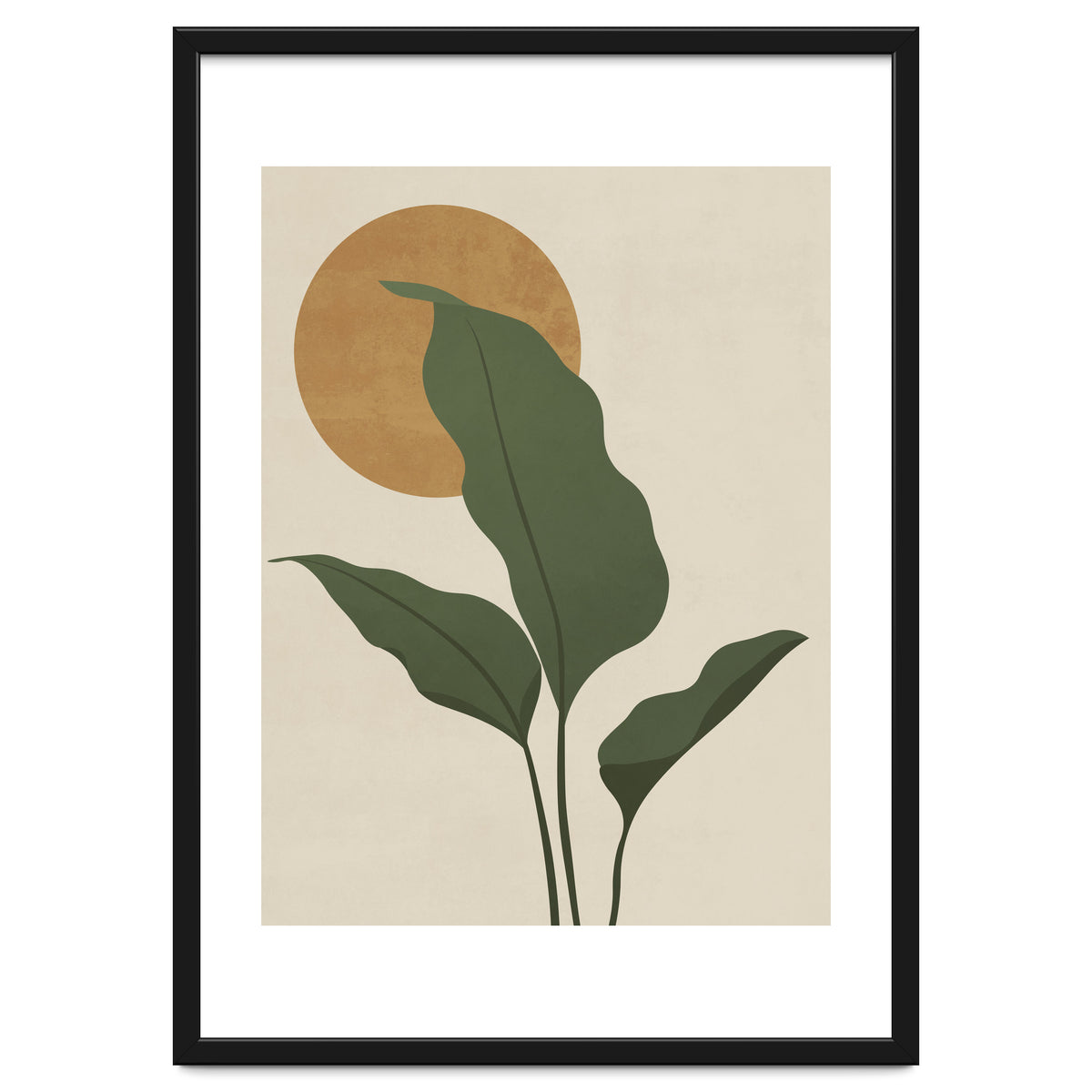 LEAVES AND SUN - 01B