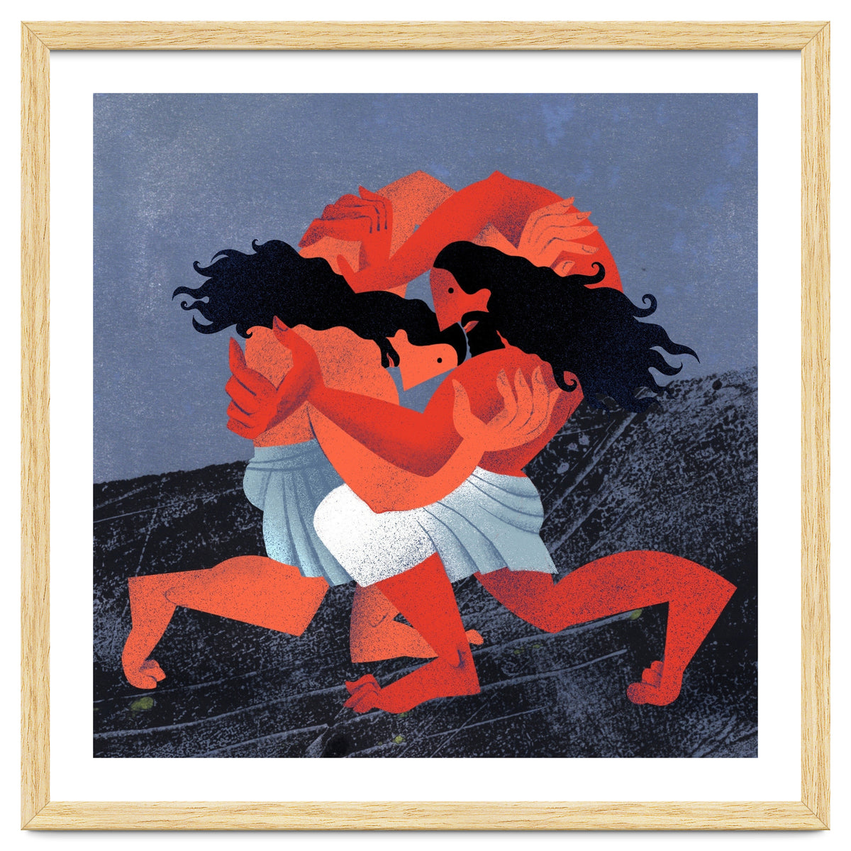 Gilgamesh and Enkidu