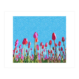 Tiptoe through the tulips with me (Print Only) thumbnail
