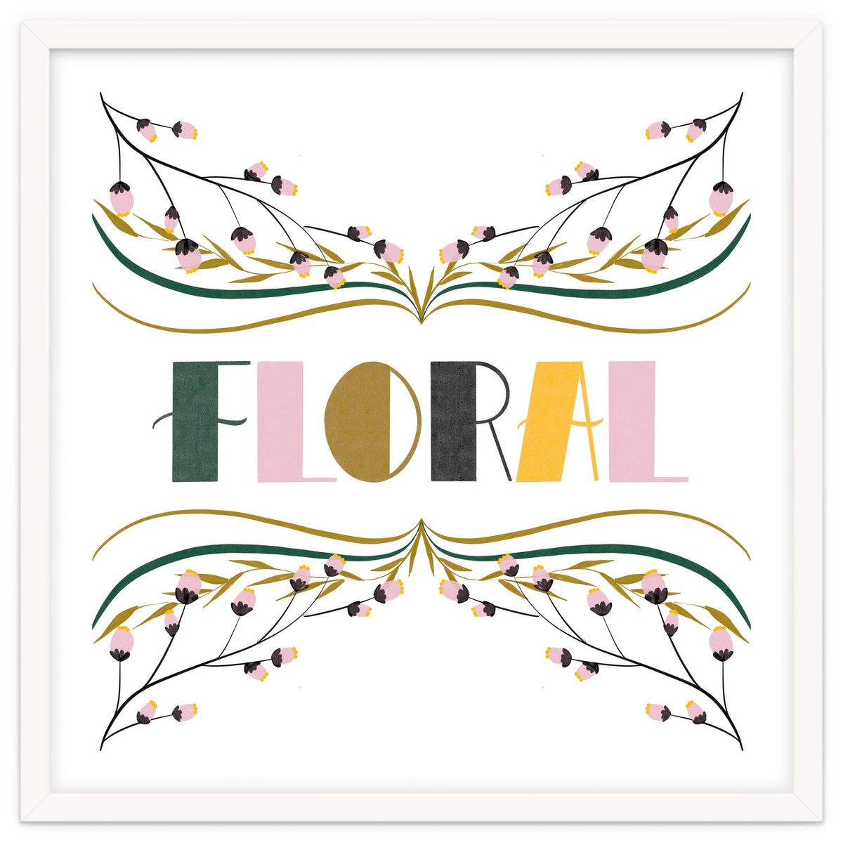 Art Deco Floral