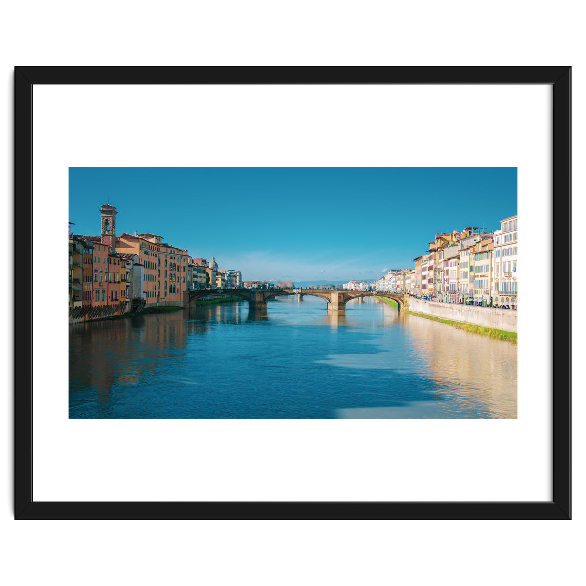 Florence and the river Arno