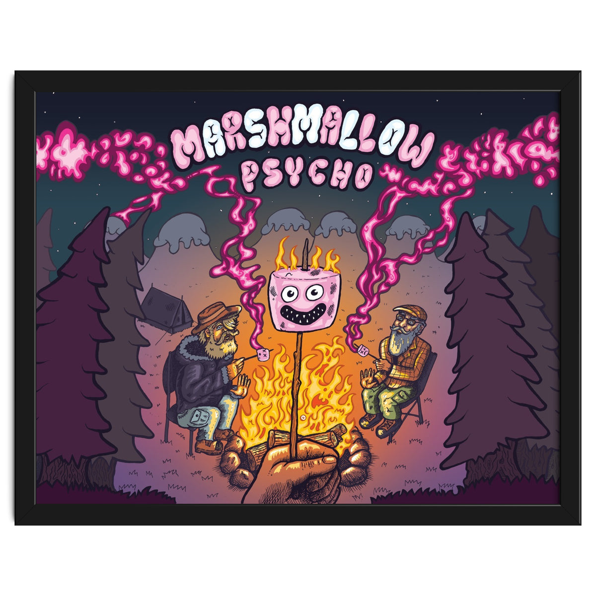 Marshmallow Psycho 12.3% ABV Bourbon Barrel Aged Marshmallow Stout