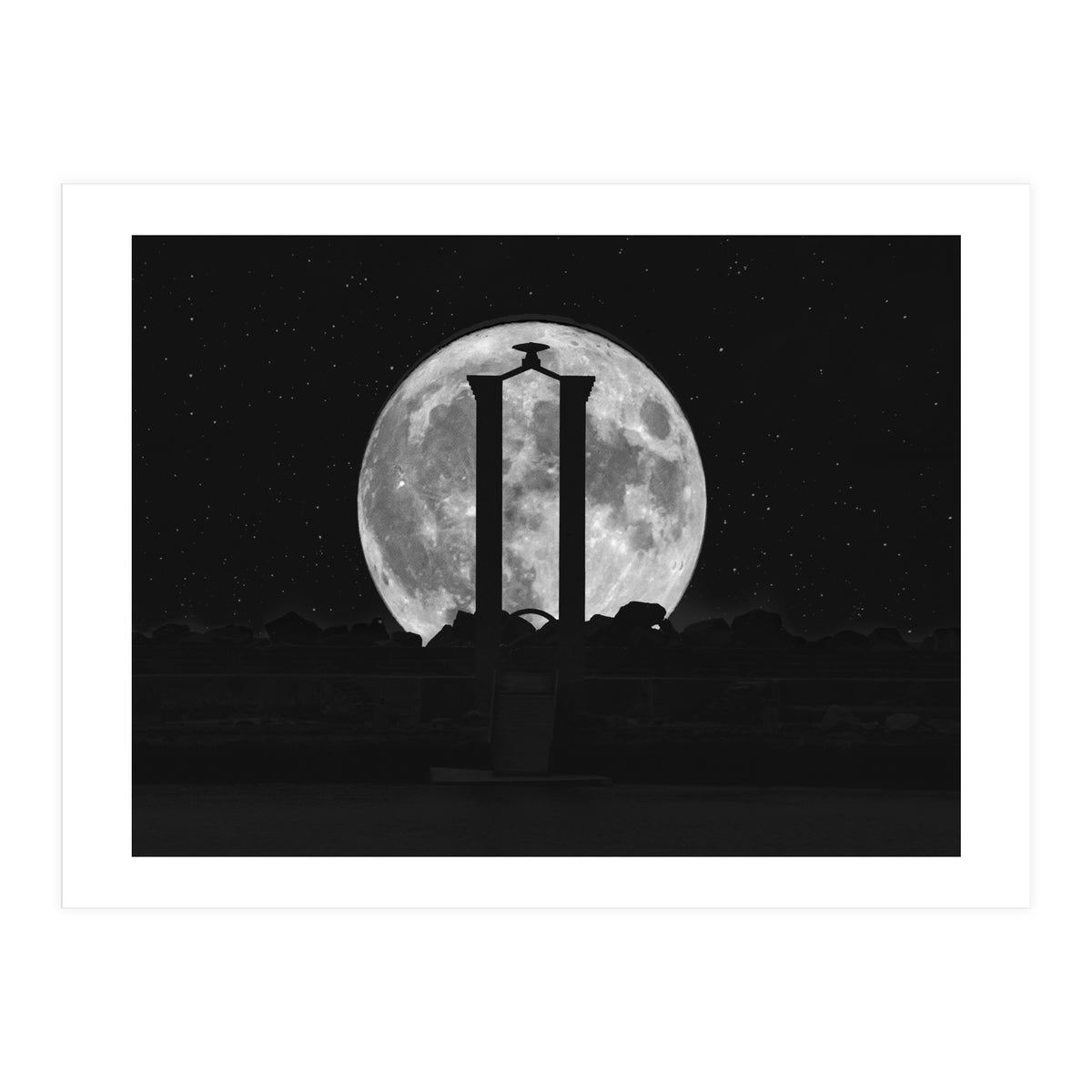 Moon Gate (Print Only)