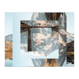 Quadratur 4 · Mountain View (Print Only) thumbnail