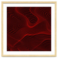 Waves Red