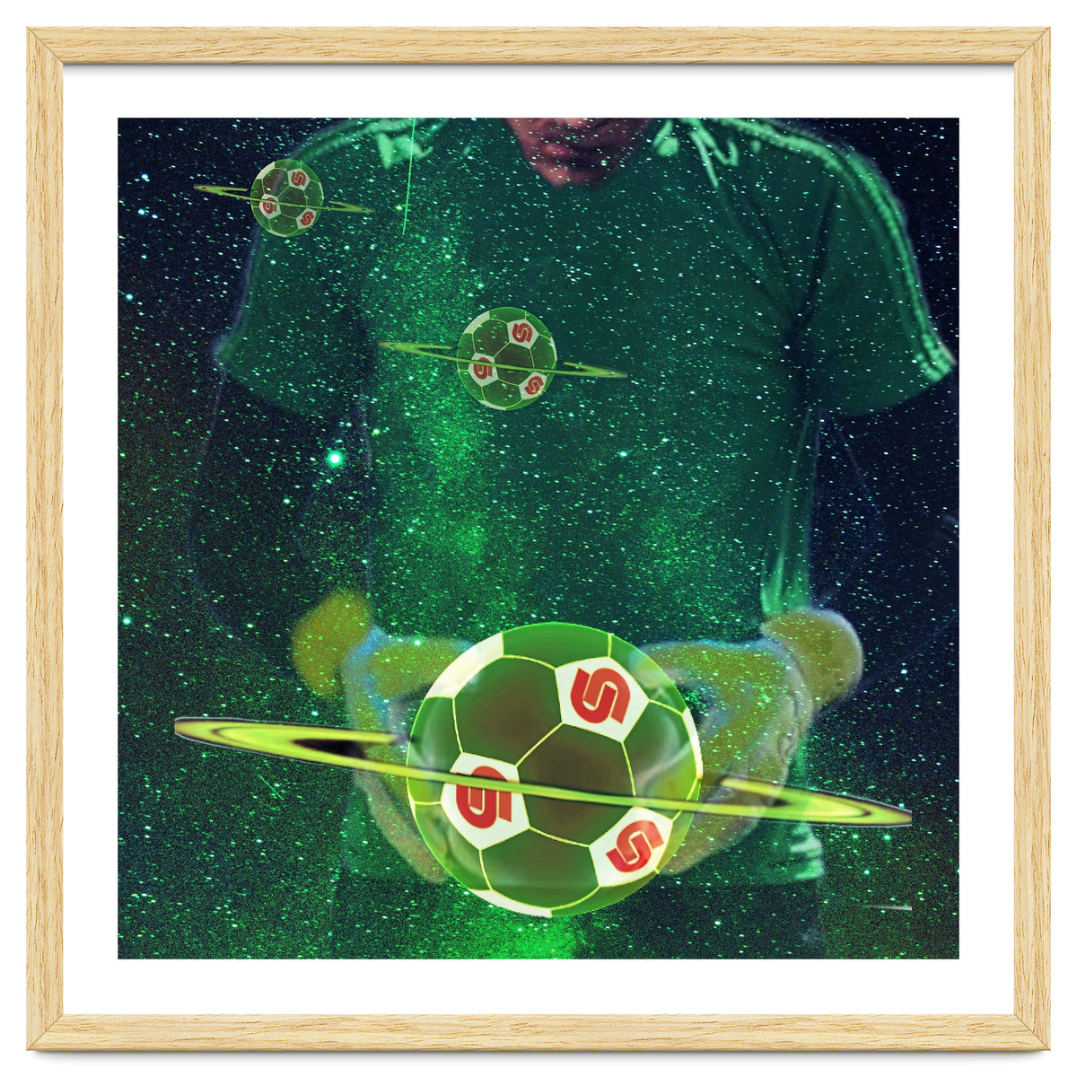 Football fans glimps of heaven.