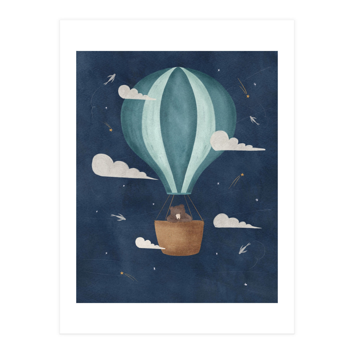 Into the Sky (Print Only)