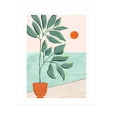 Sunset At The Beach House No.1 (Print Only) thumbnail