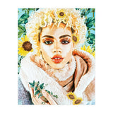 Miss Sunflower (Print Only) thumbnail
