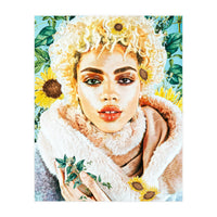 Miss Sunflower (Print Only)