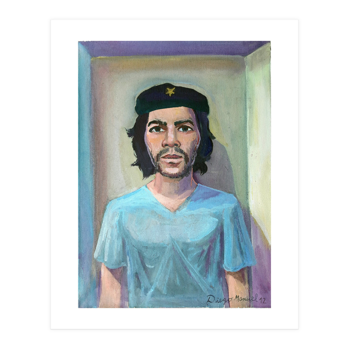 Retrato Che Guevara  (Print Only)