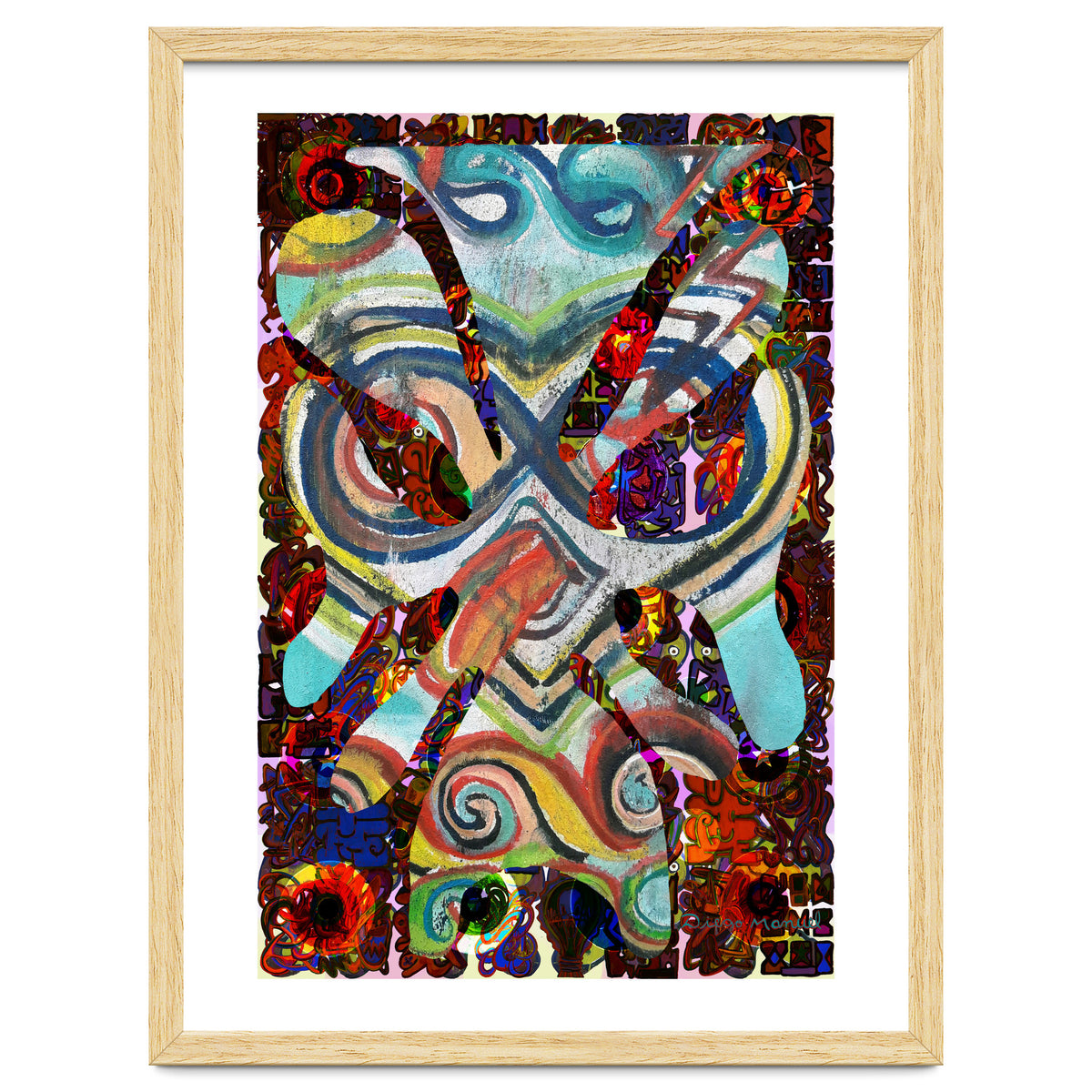 Pop Abstract 2023 Tapiz 26