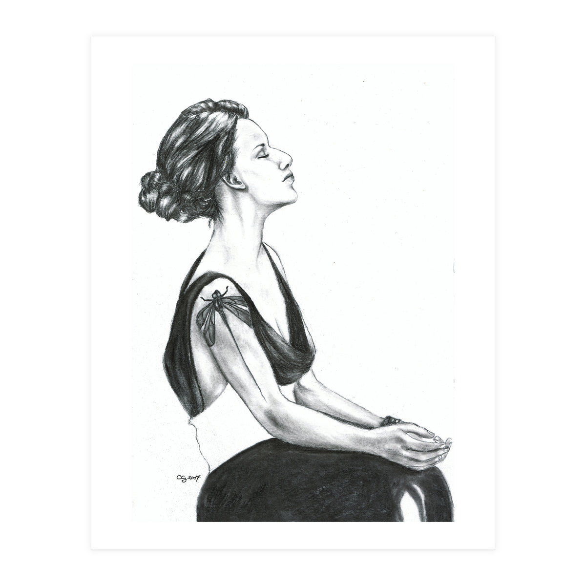 Dragon Tattoo (Print Only)