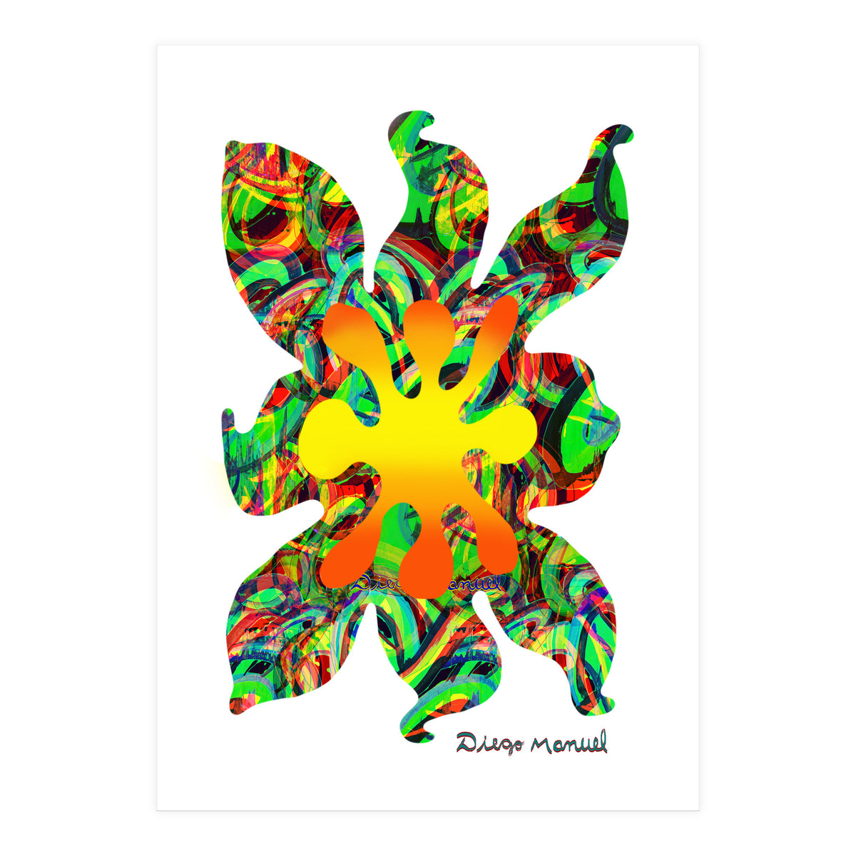 Fuego 65 Copia (Print Only)