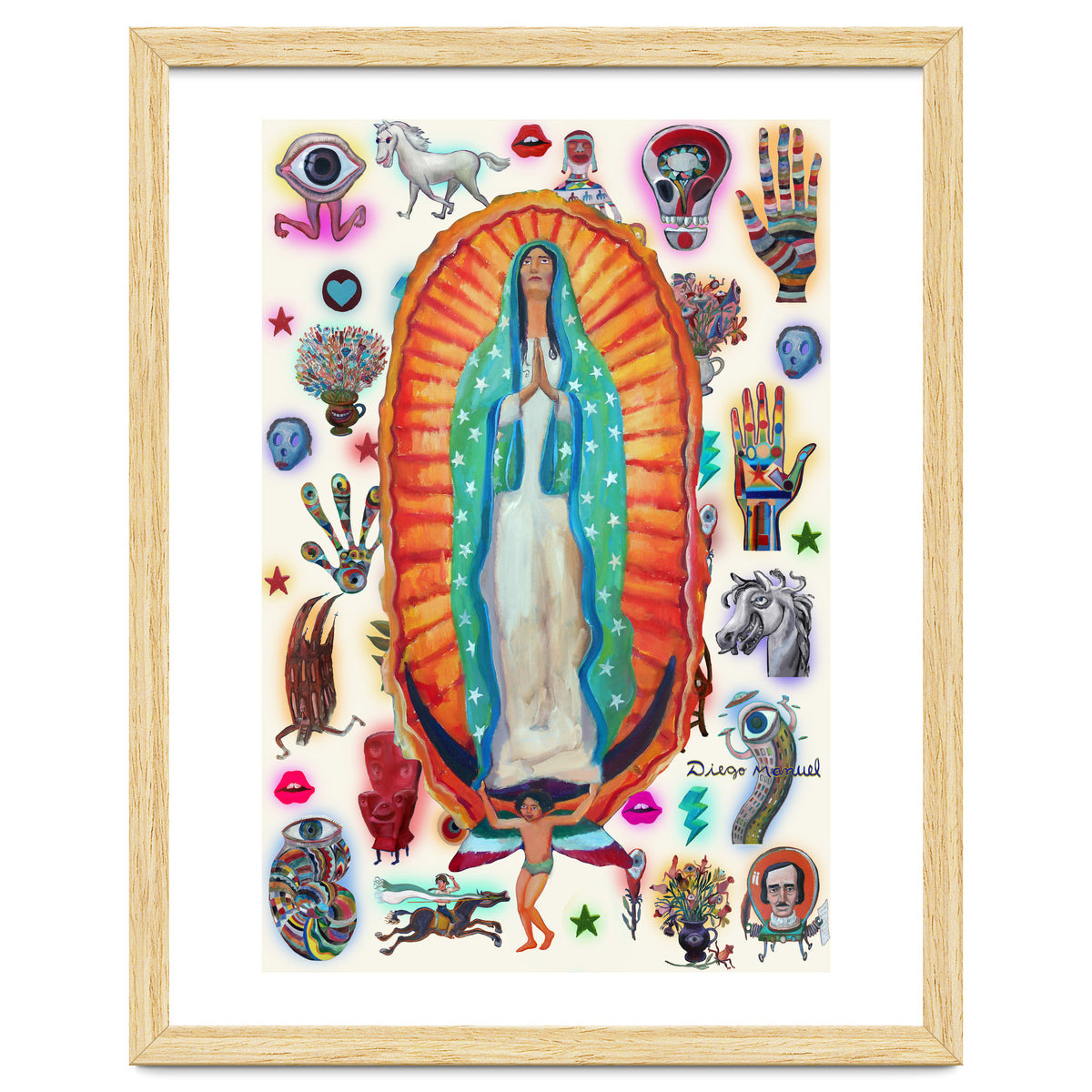 Virgen De Guadalupe 1