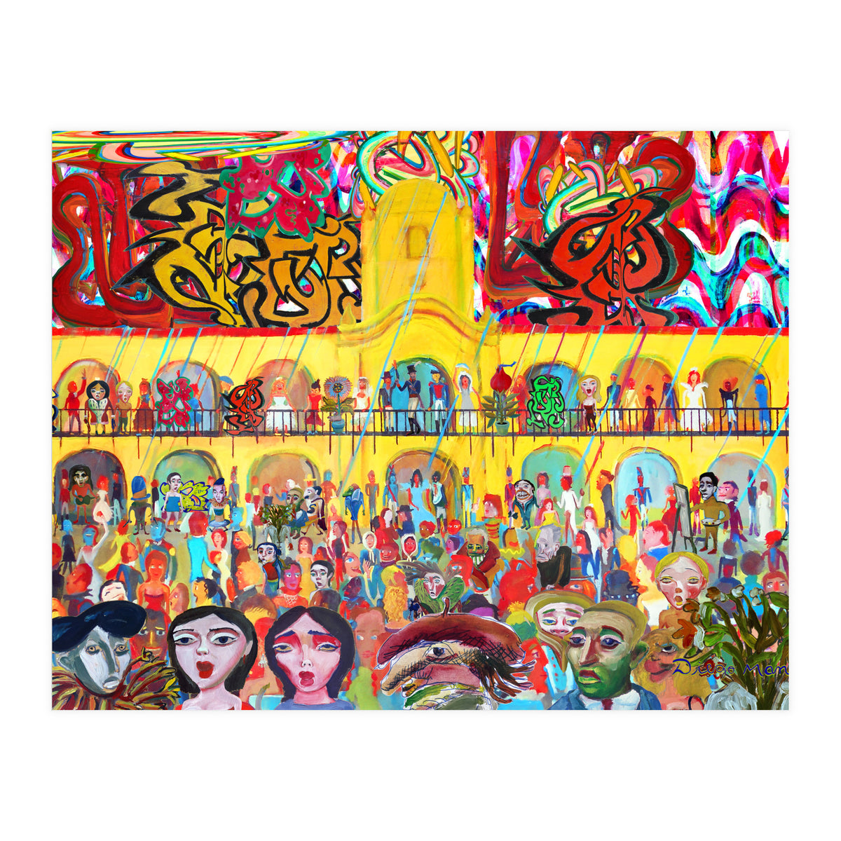 25 De Mayo Pop Digital 3 (Print Only)